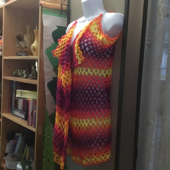 Crochet wrap - Picture 3 of 4